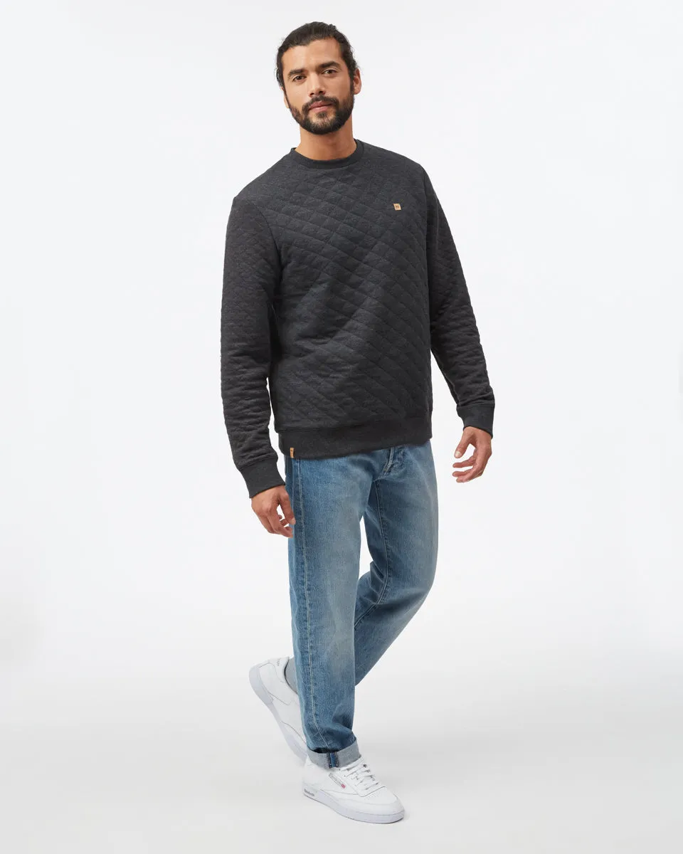 Men's Quilted Classic Crew