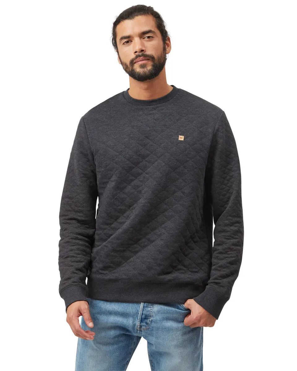 Men's Quilted Classic Crew