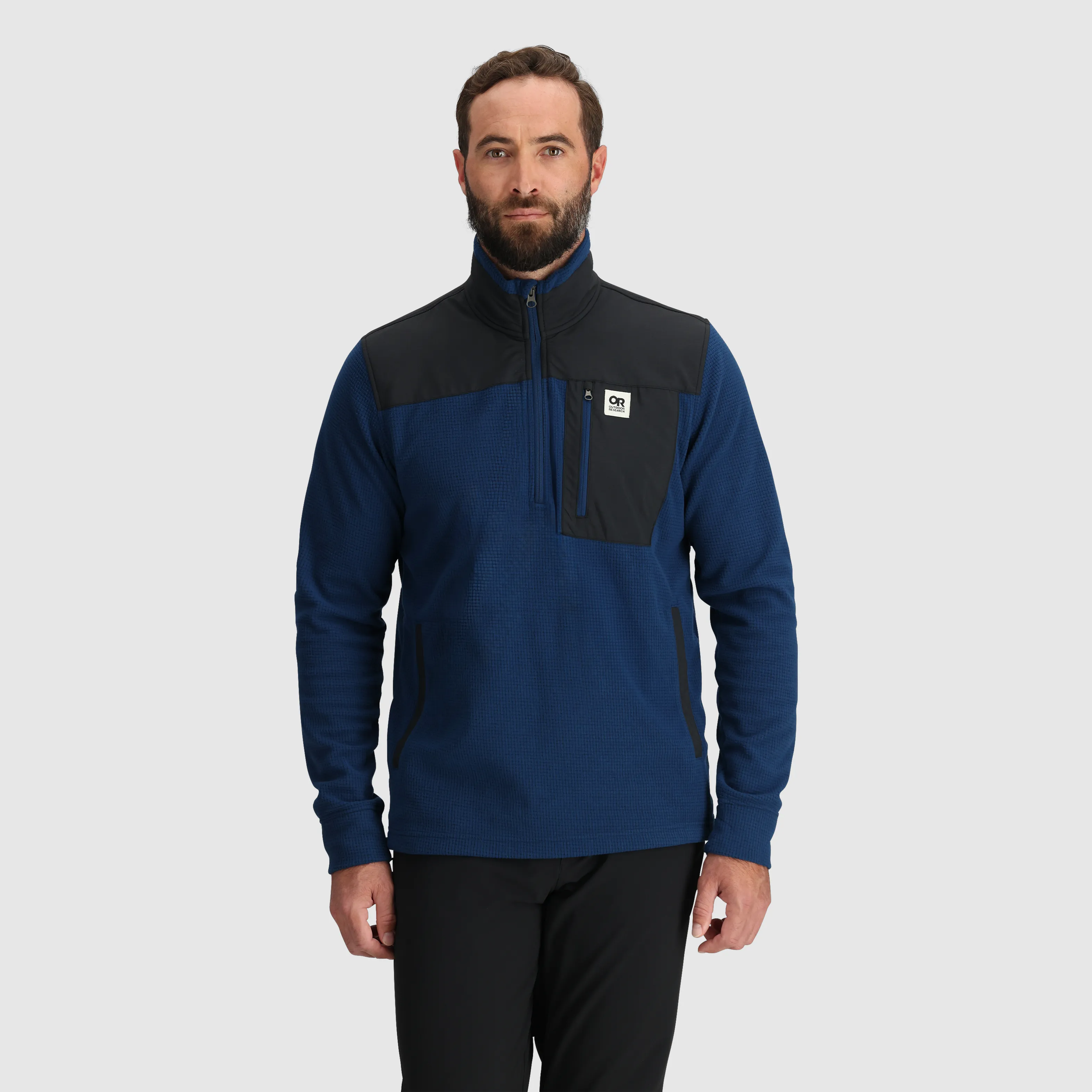 Men's Trail Mix Fleece Quarter Zip Pullover