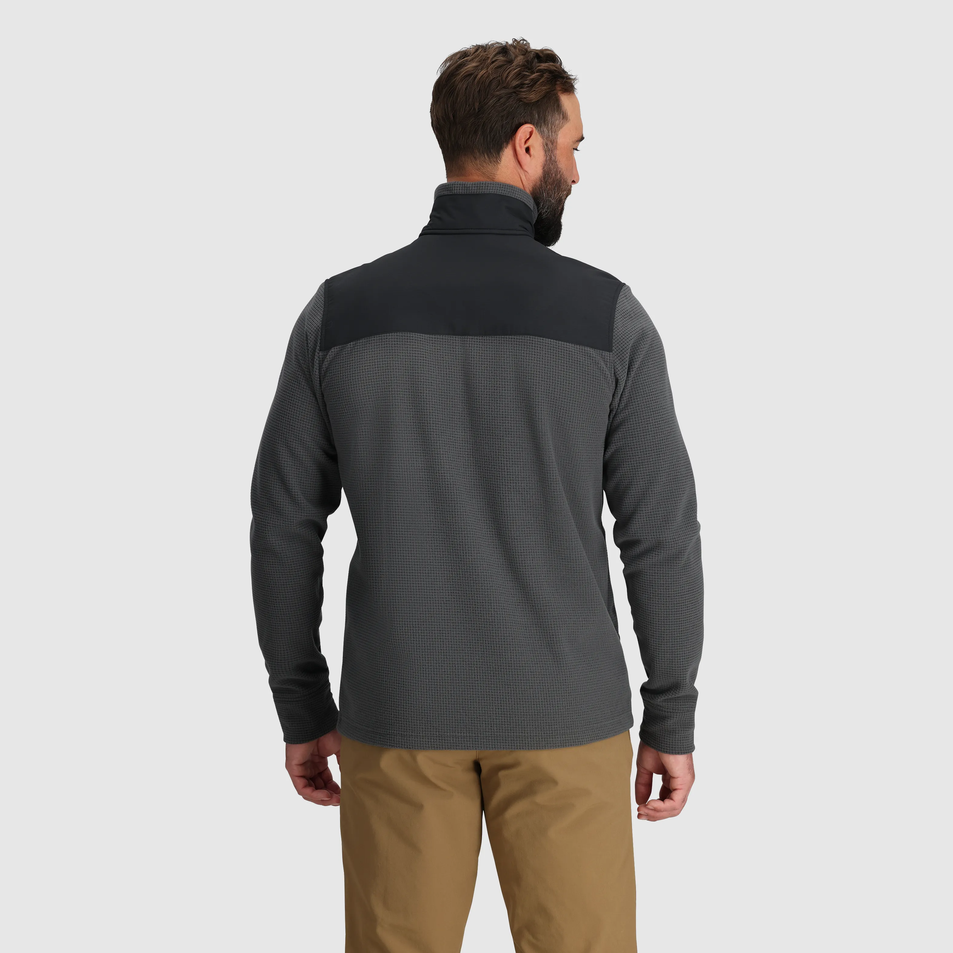 Men's Trail Mix Fleece Quarter Zip Pullover