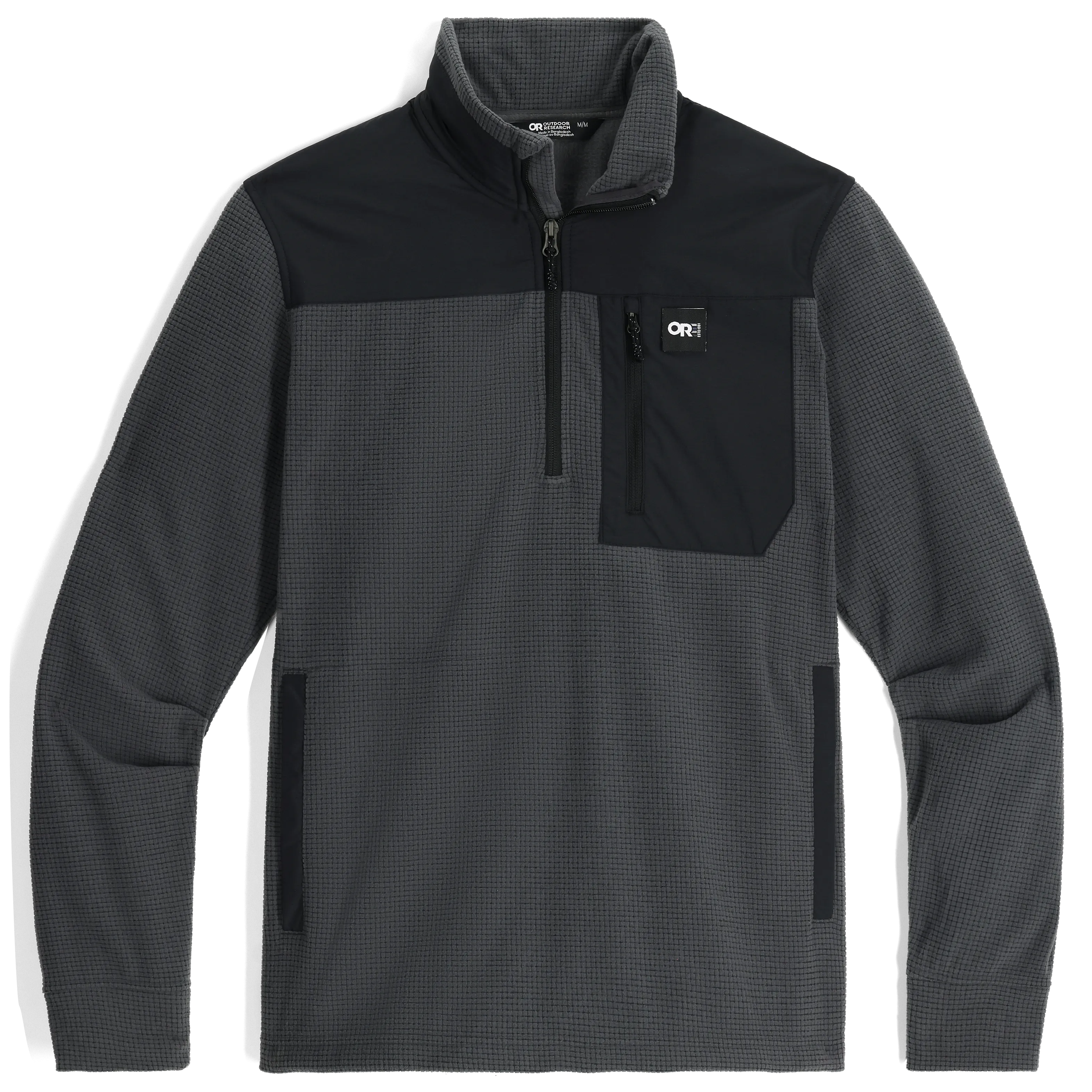 Men's Trail Mix Fleece Quarter Zip Pullover