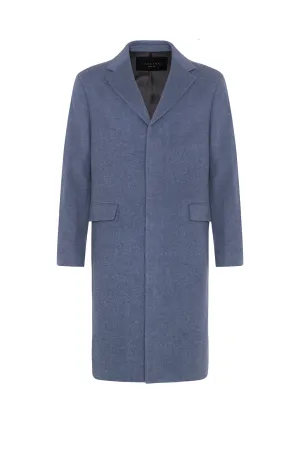 MERCER LIGHT BLUE OVERCOAT