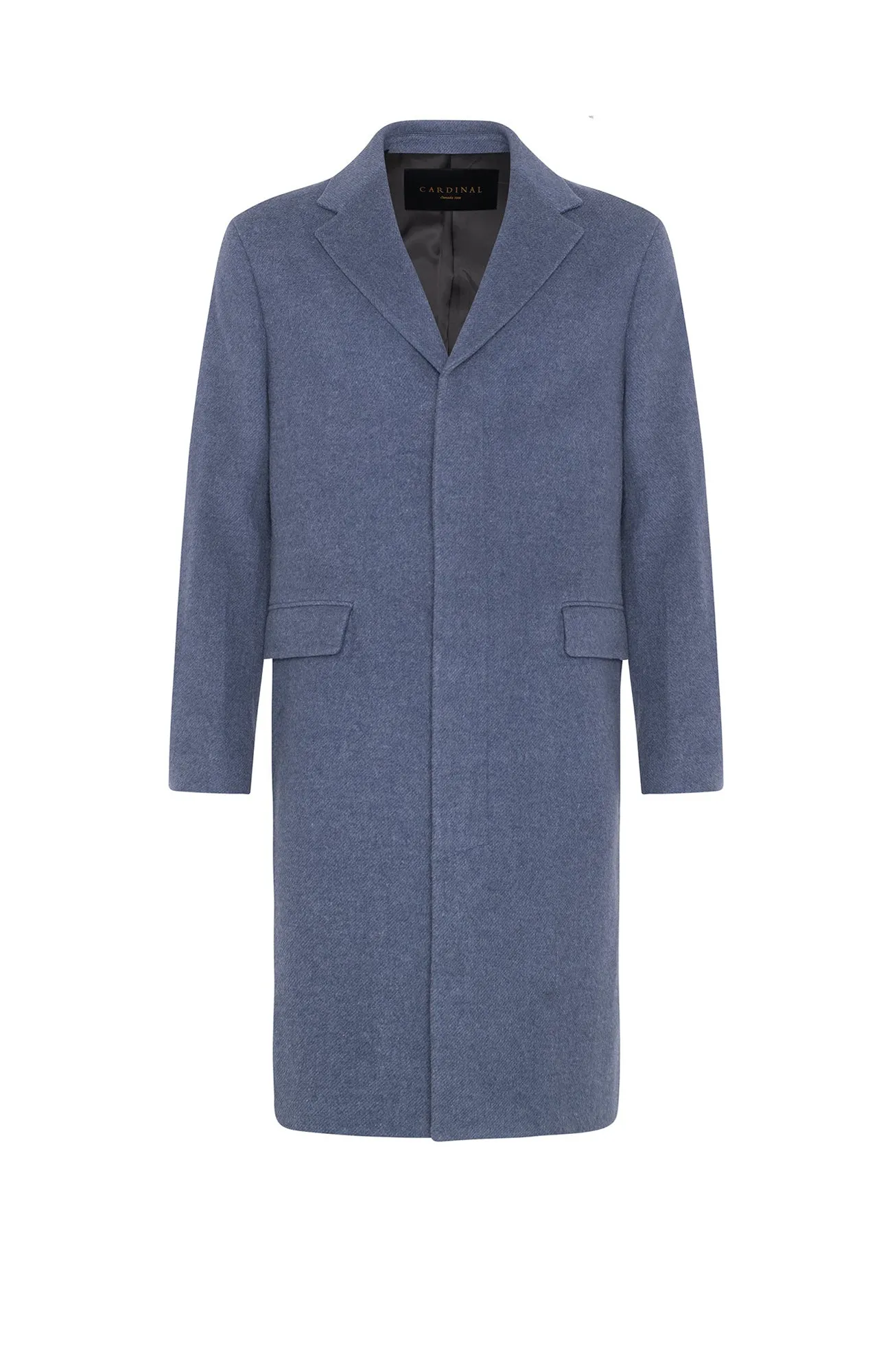 MERCER LIGHT BLUE OVERCOAT