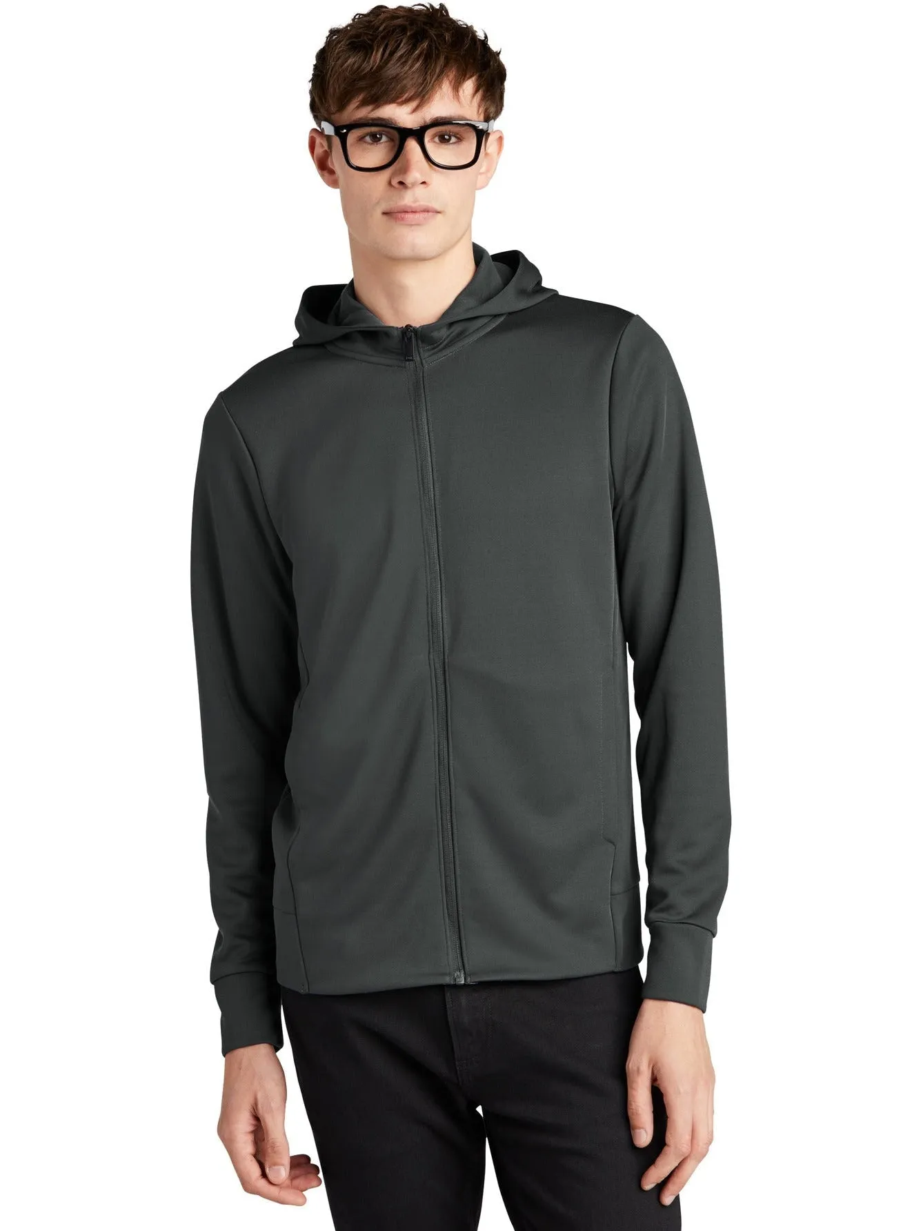 Mercer Mettle Double-Knit Full-Zip Hoodie