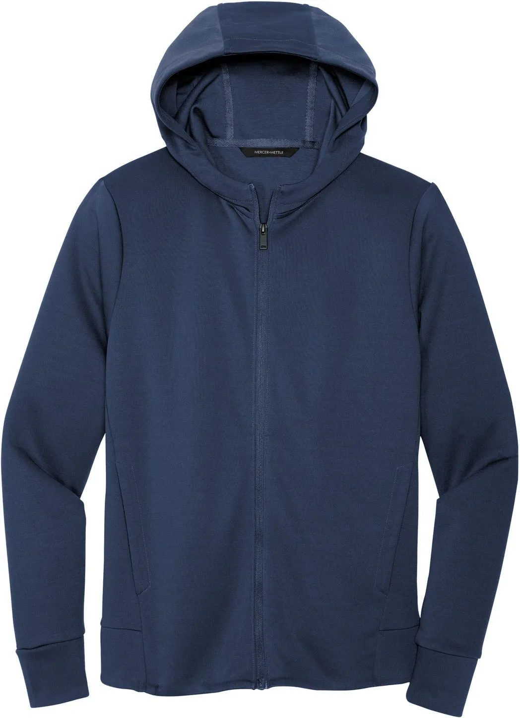 Mercer Mettle Double-Knit Full-Zip Hoodie