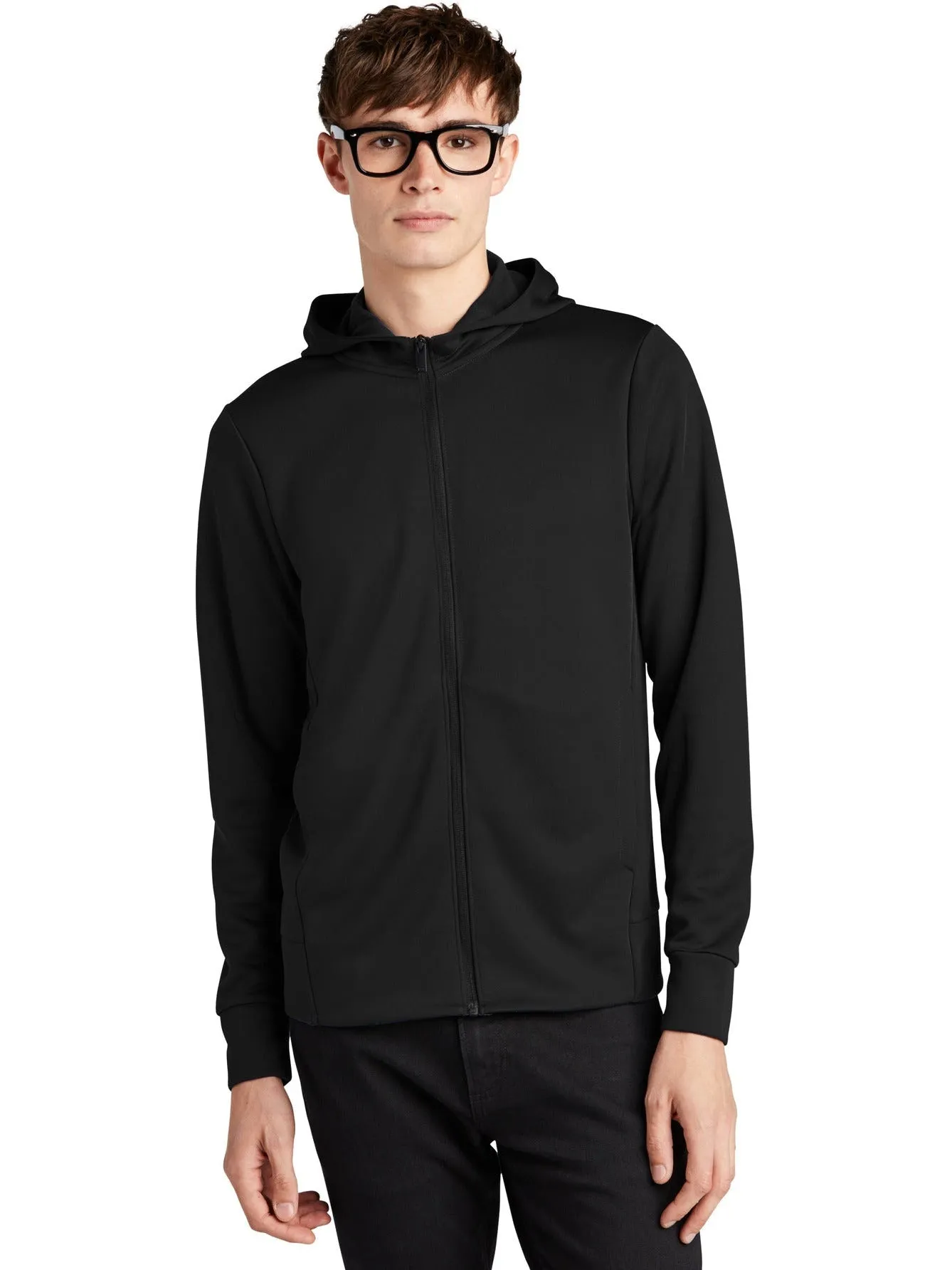 Mercer Mettle Double-Knit Full-Zip Hoodie