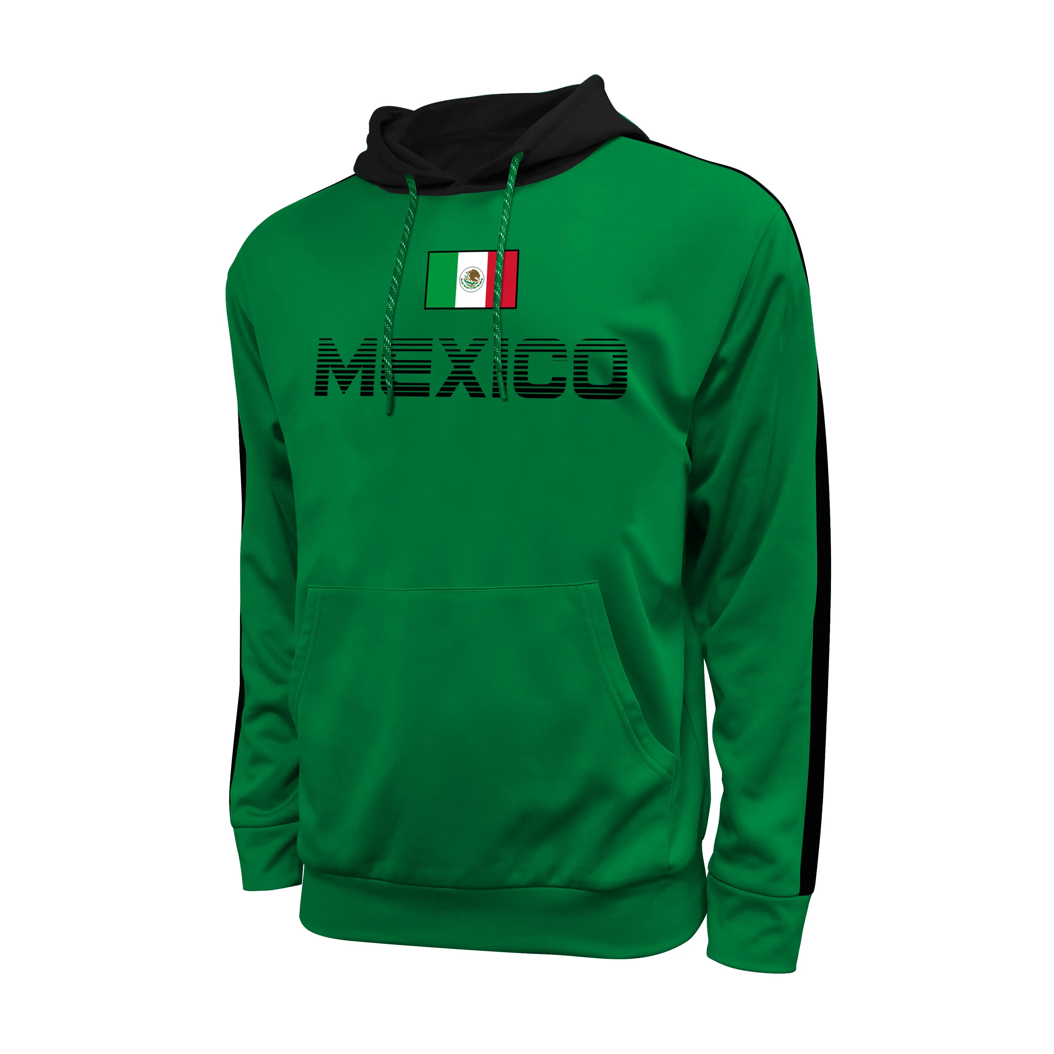 Mexico Adult Side Step Pullover Hoodie