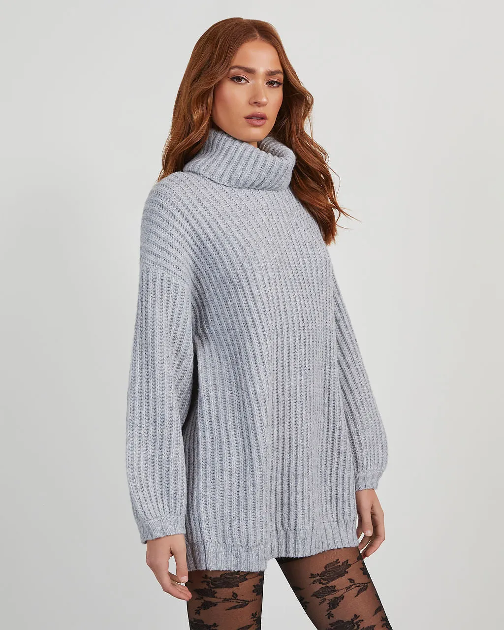 Milligan Oversized Turtleneck Sweater