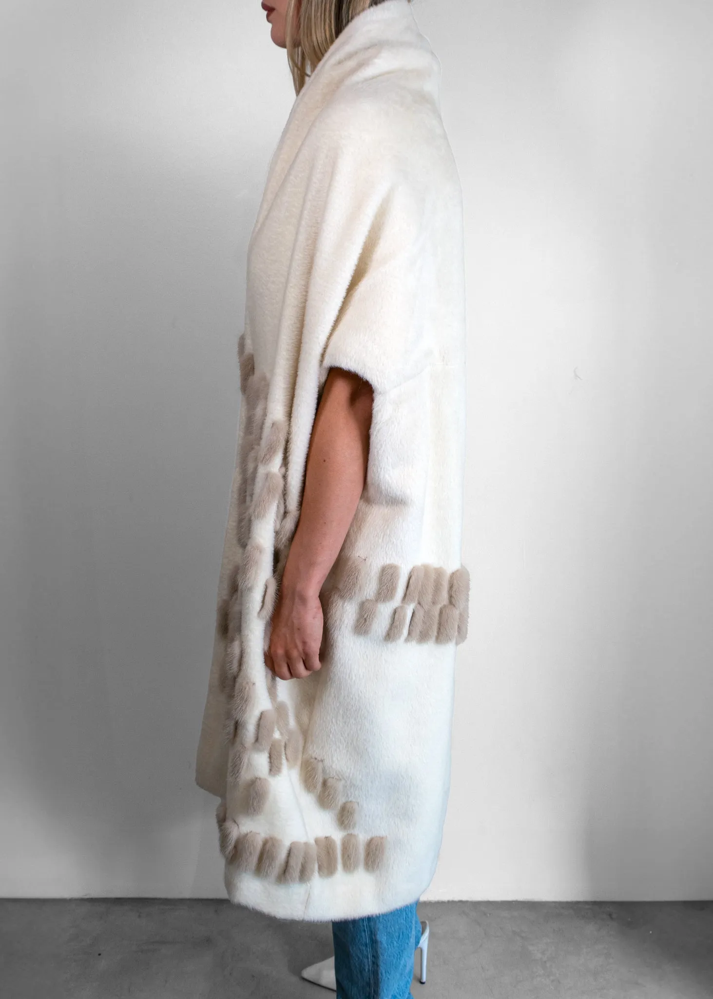 Missoni Fur Wrap