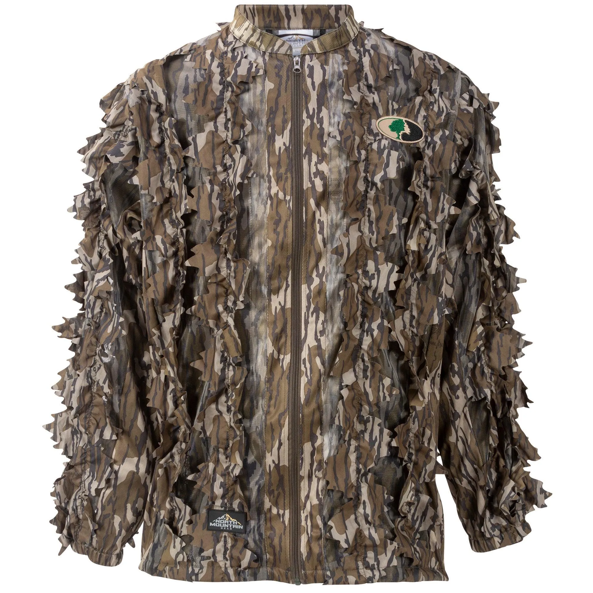 MOSSY OAK - FULL ZIP LEAFY JACKET