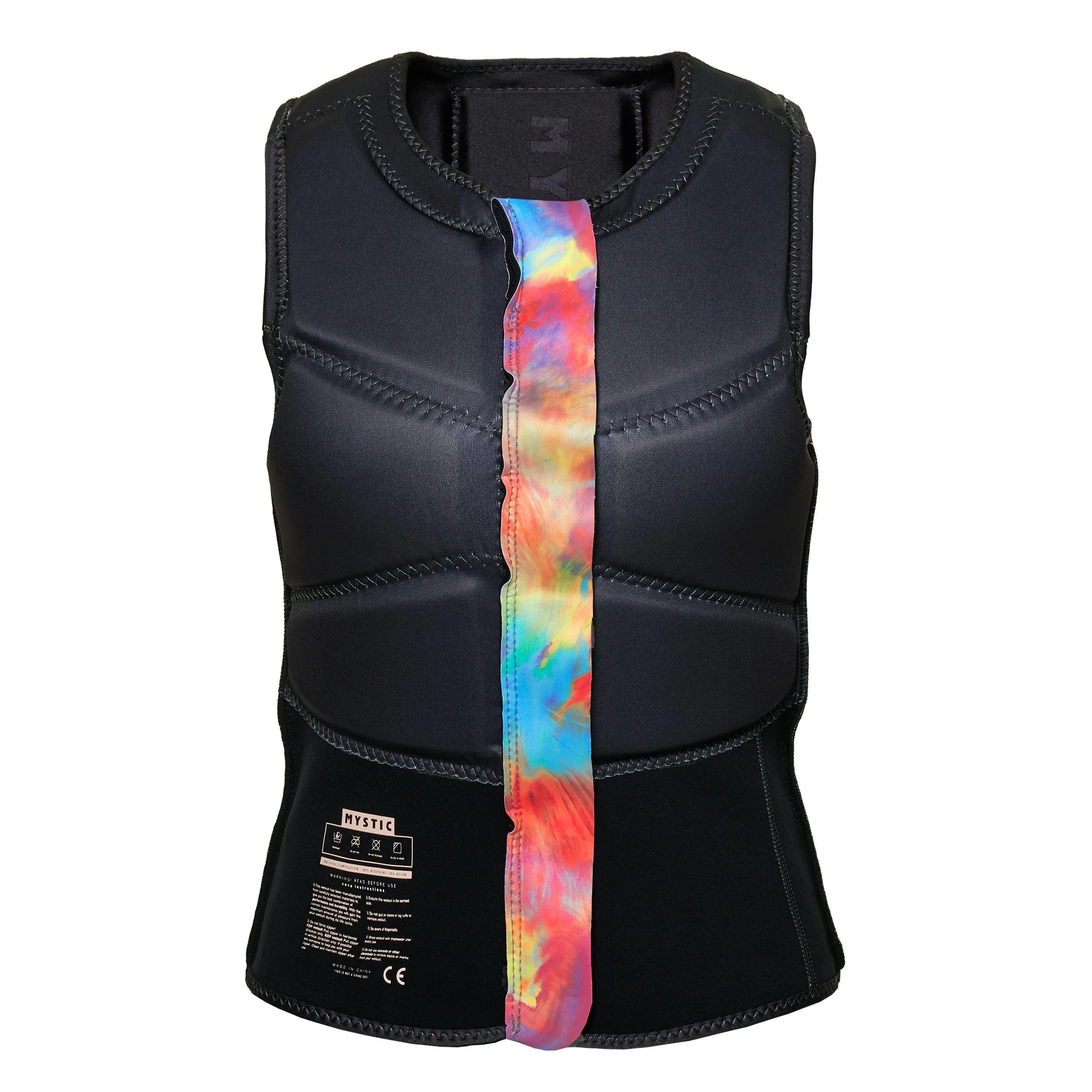 Mystic Ruby Impact Vest Fzip Kite Women