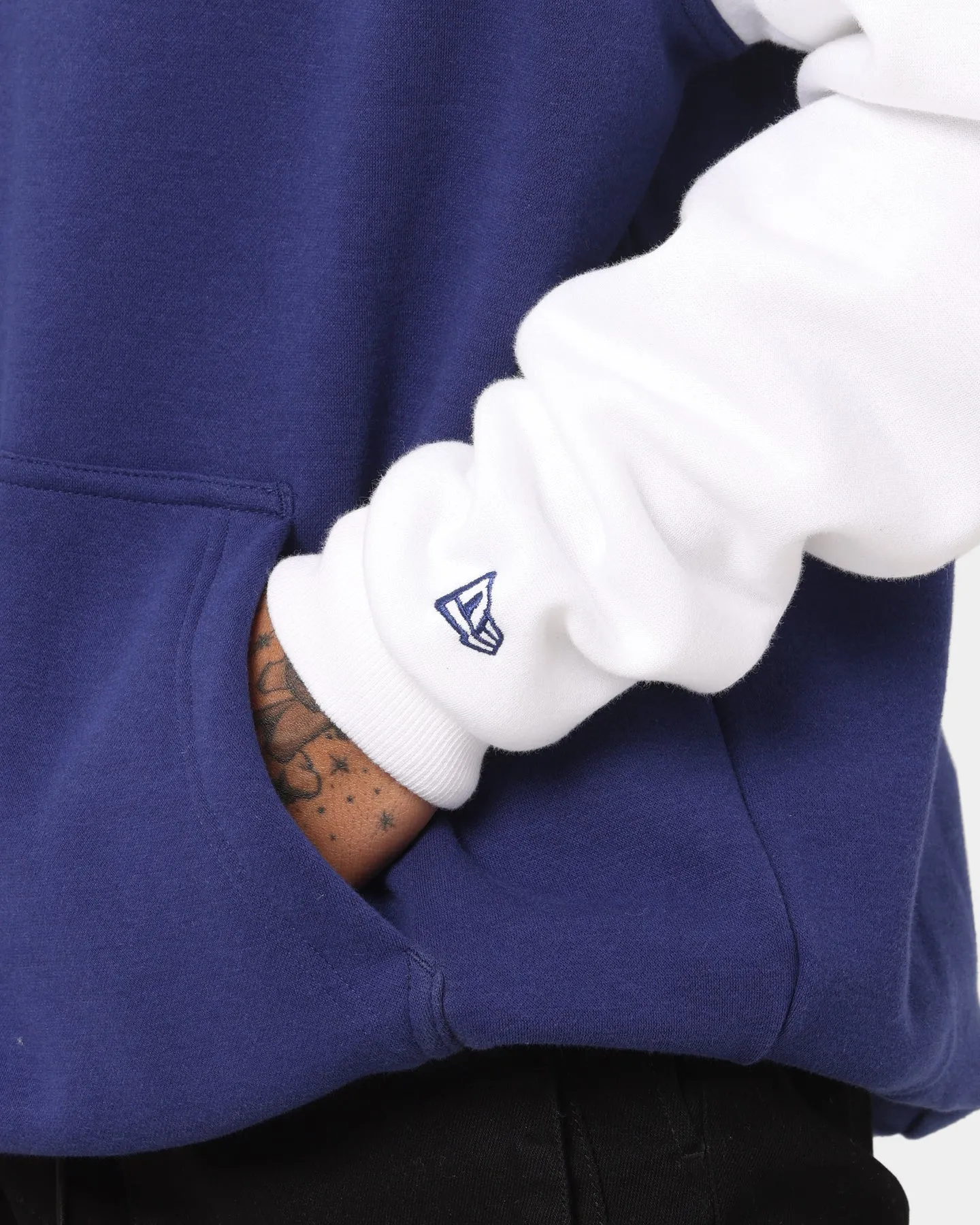 New Era Los Angeles Dodgers Raglan Hoodie Royal