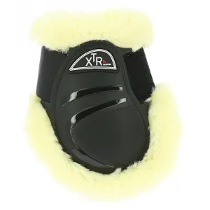 Norton XTR Fetlock Boots in synthetic sheepskin