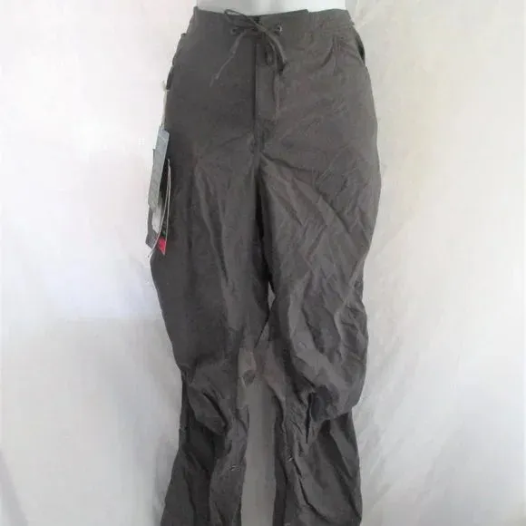 NWT BUGSAWAY Insect Shield Nylon Pant Trousers 10 Dark Pebble NEWHiking Camping