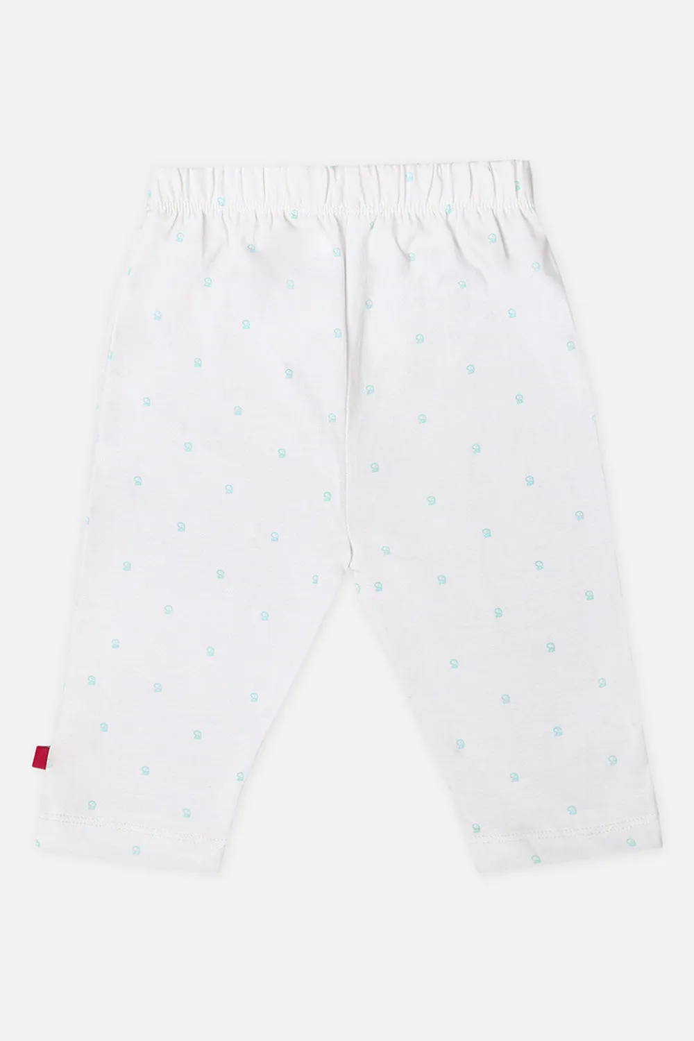 Oh Baby Comfy Pant White-Tr13