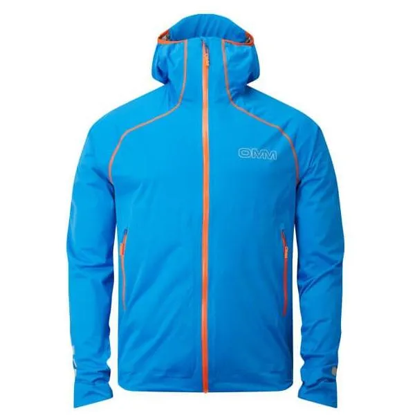 OMM Kamleika Lightweight Waterproof Jacket - Blue