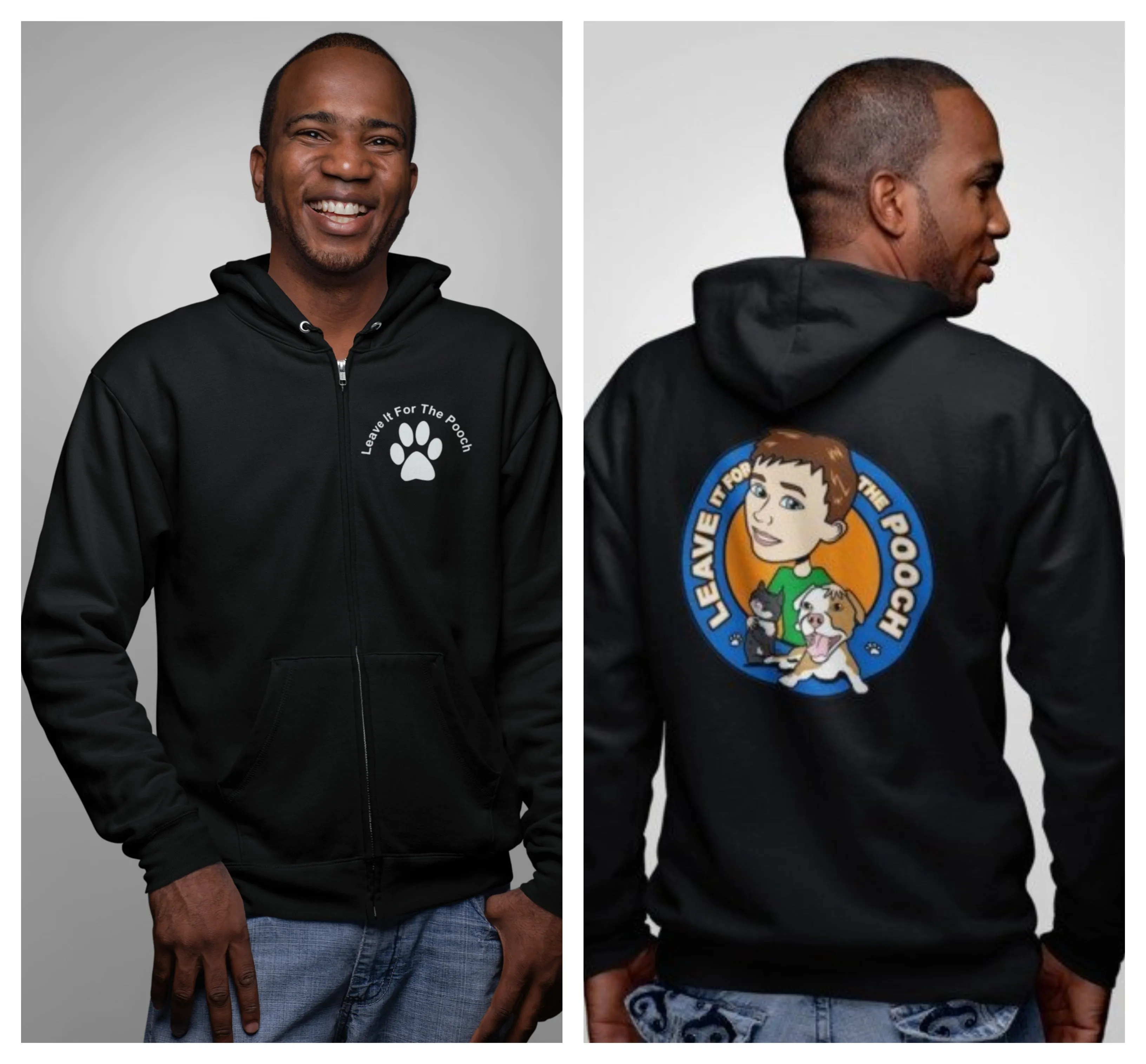 Original Logo Zip Up (Available in several colors)