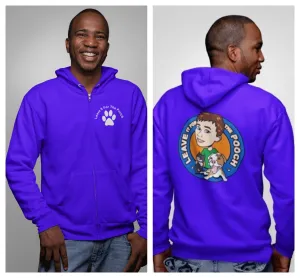 Original Logo Zip Up (Available in several colors)