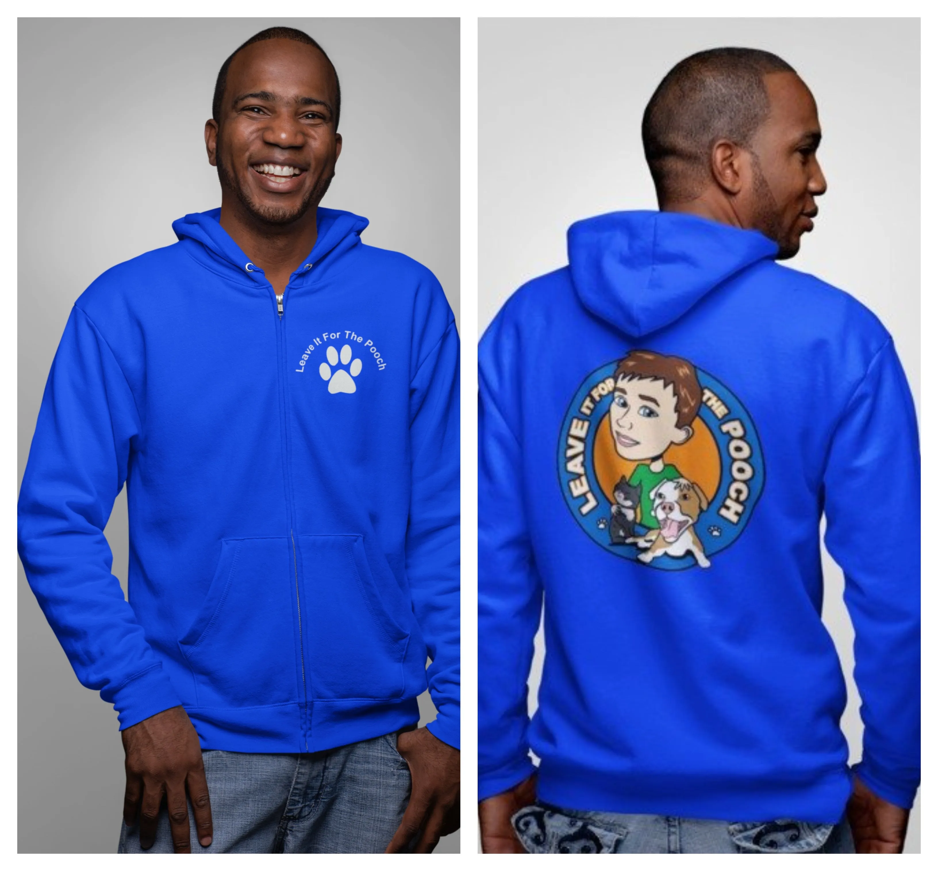 Original Logo Zip Up (Available in several colors)