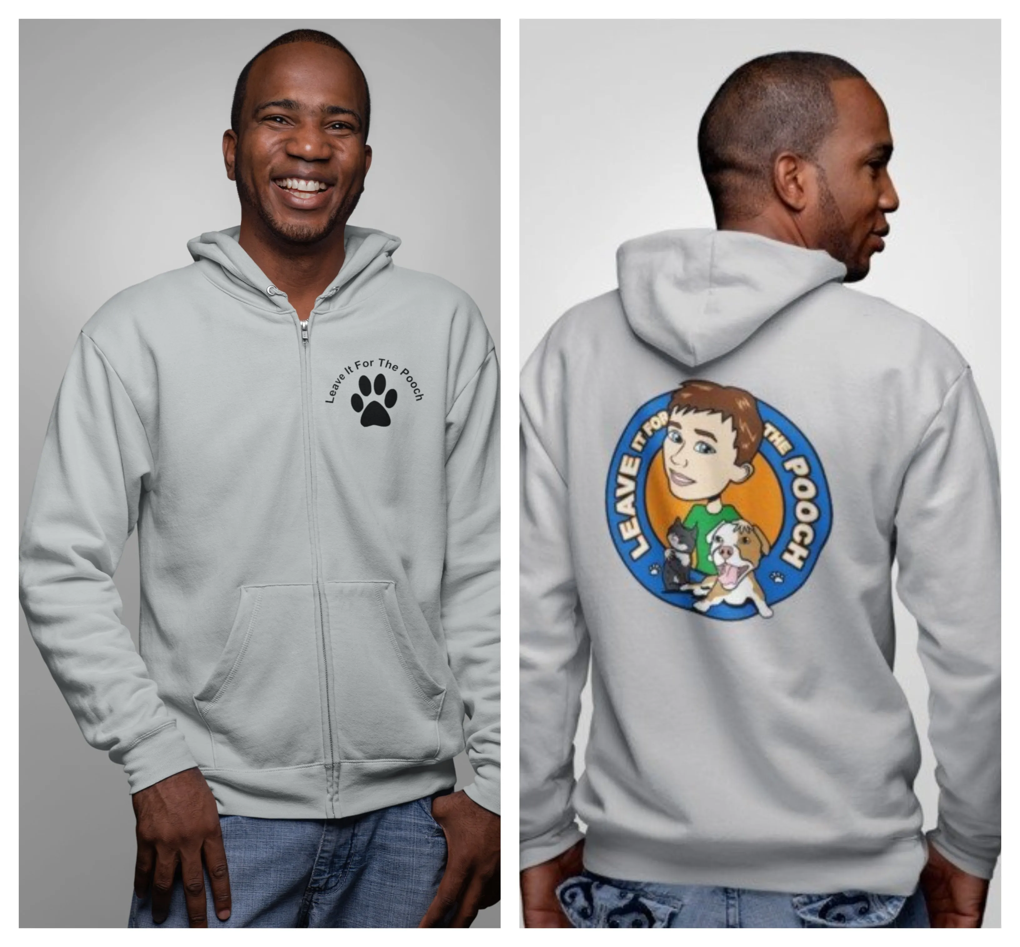 Original Logo Zip Up (Available in several colors)