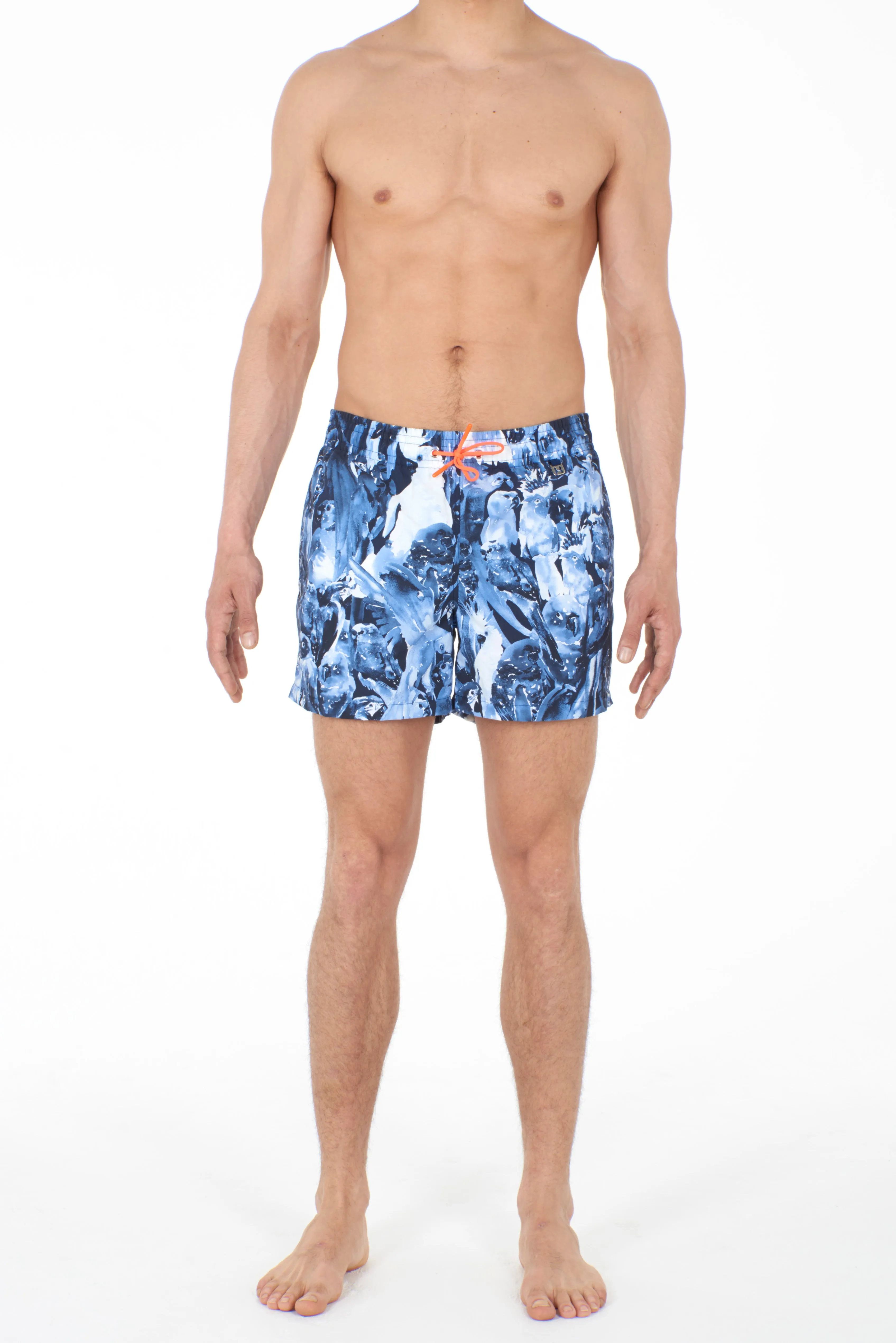 Papagayo Beach Boxer | Blue 401277-00bi