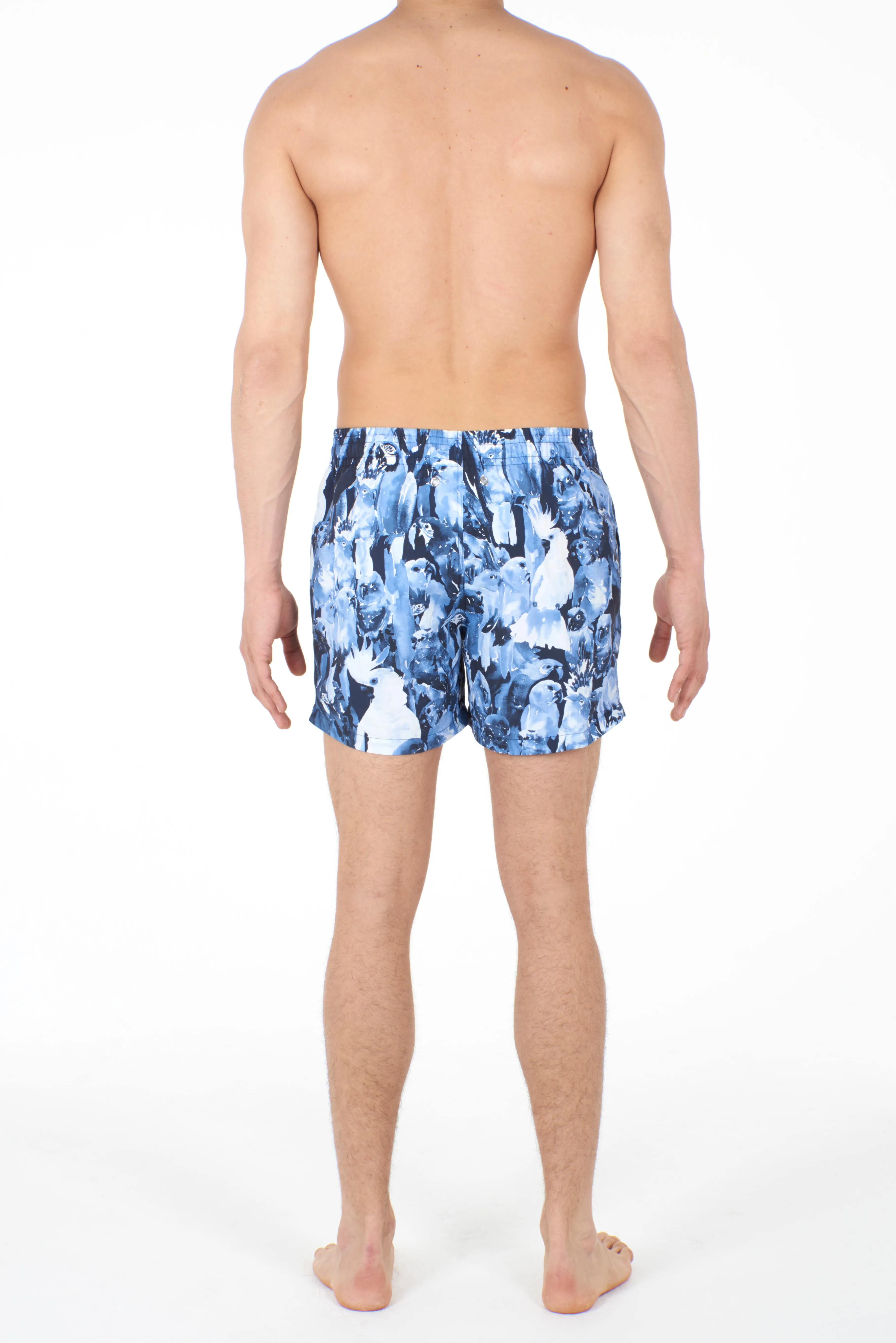 Papagayo Beach Boxer | Blue 401277-00bi