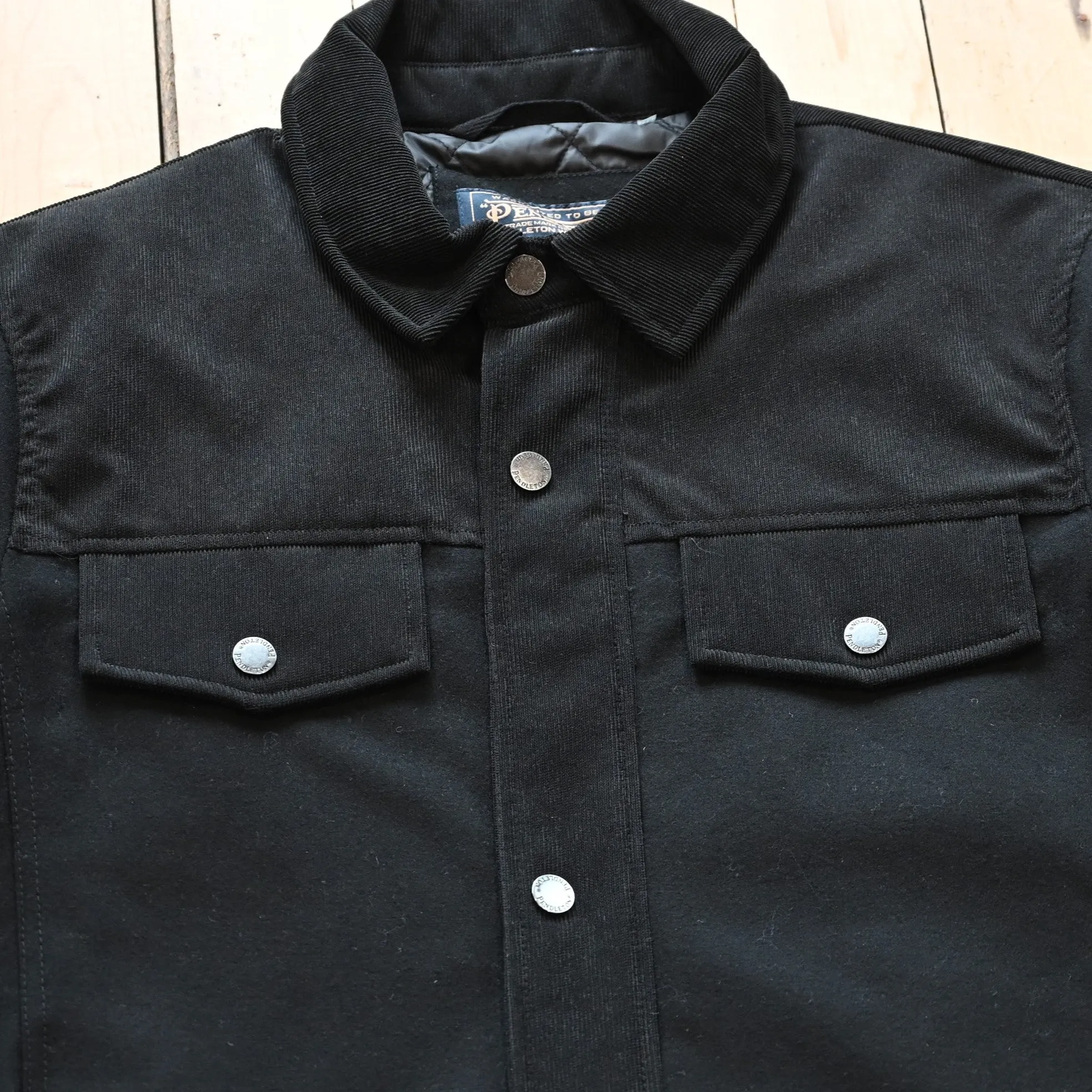 Pendleton Timberline Shirt Jacket Black