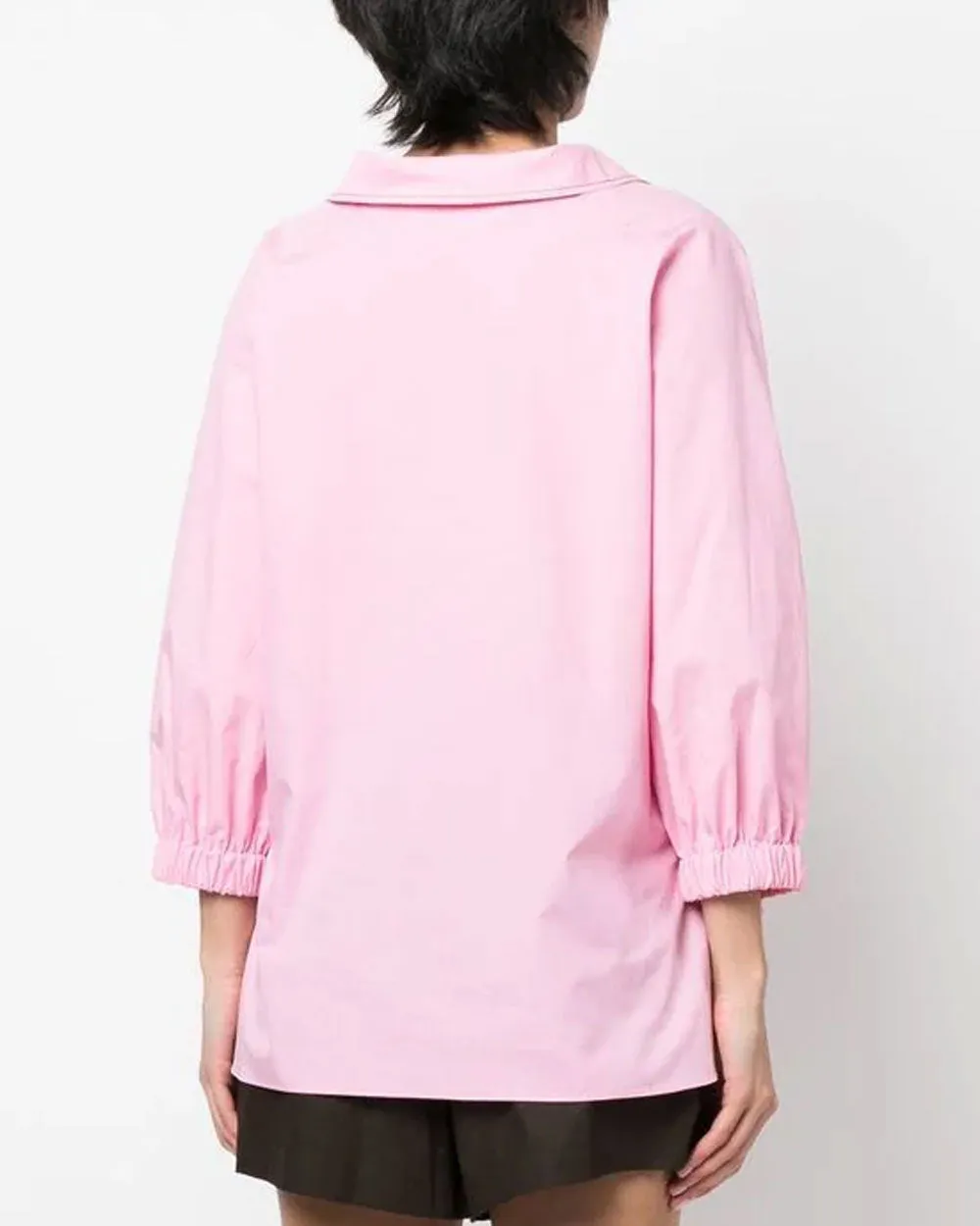 Pink Oversized Top