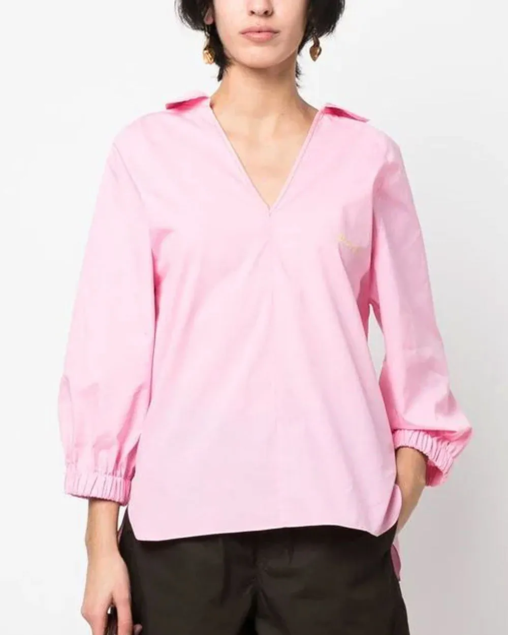 Pink Oversized Top