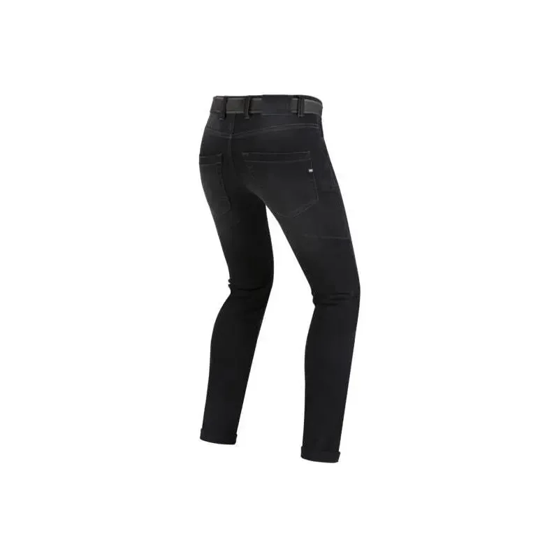 PMJ Cafe Racer Denim Jeans Black