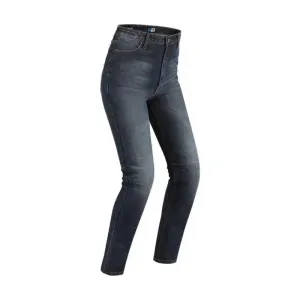 PMJ Sara Ladies High Waist Jeans Blue