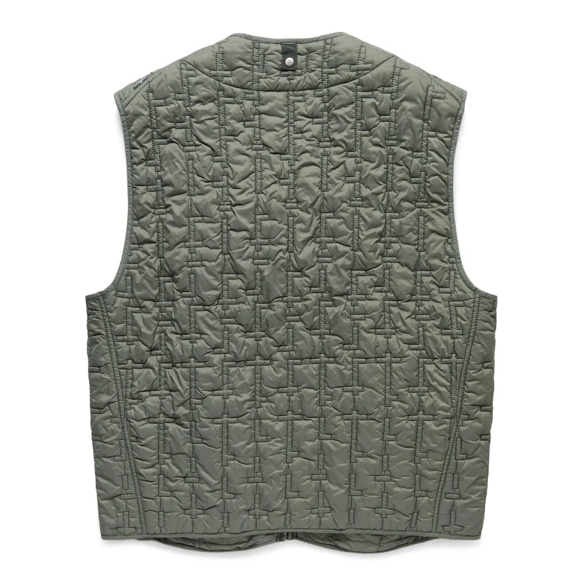 QUILTED LINER VEST