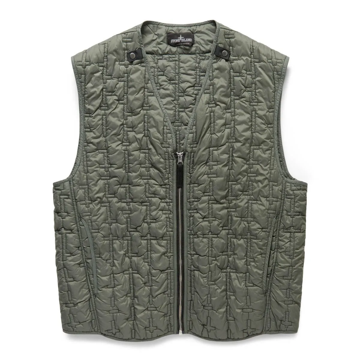 QUILTED LINER VEST