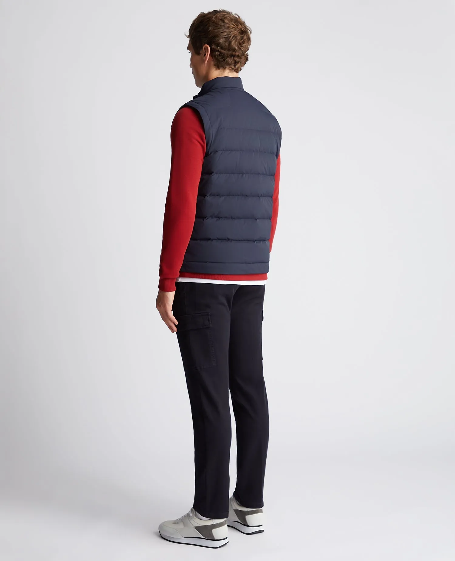 Regular Fit Quilted Gilet