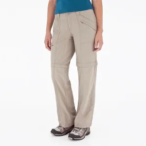 Royal Robbins Womens Back Country Zip N' Go Pant/Khaki