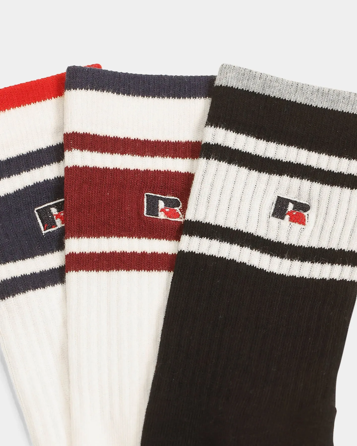 Russel Athletic Atlanta Sock 3 Pack Multi