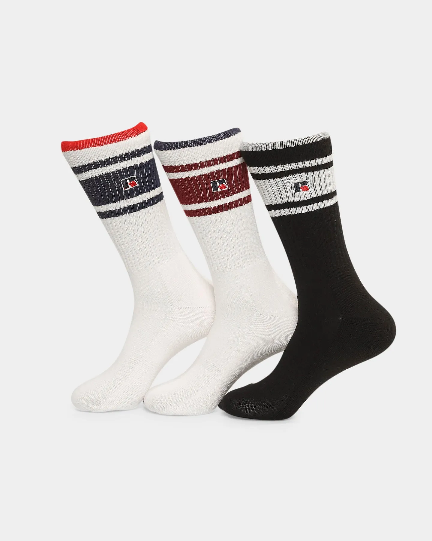 Russel Athletic Atlanta Sock 3 Pack Multi