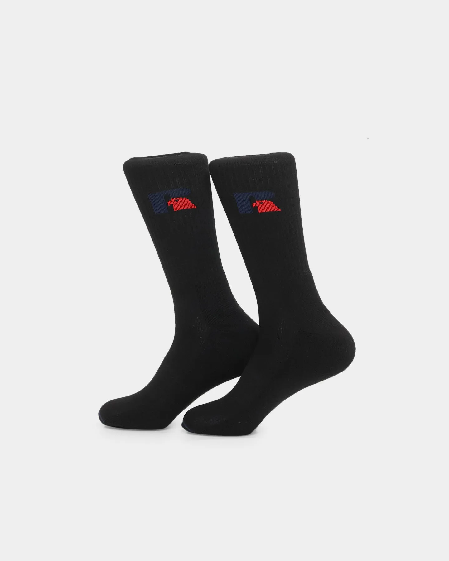 Russell Athletic Classic Sock 3 Pack Black