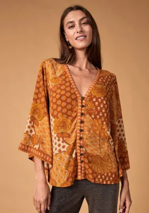 Sadie Blouse - Bohemian