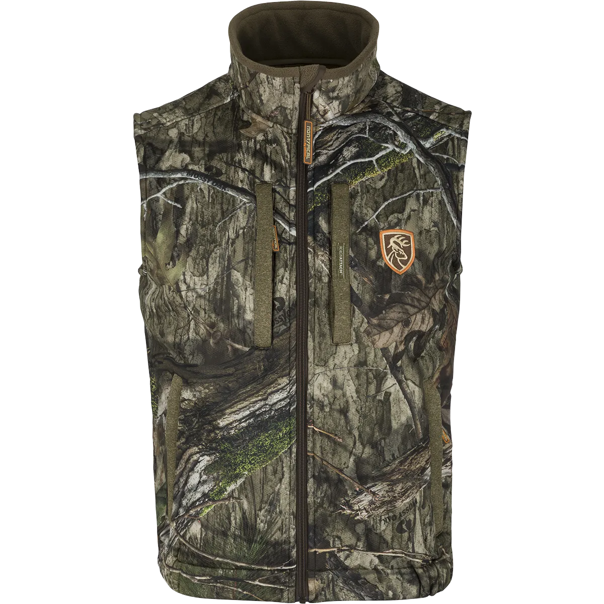 Silencer Vest with Scent Control