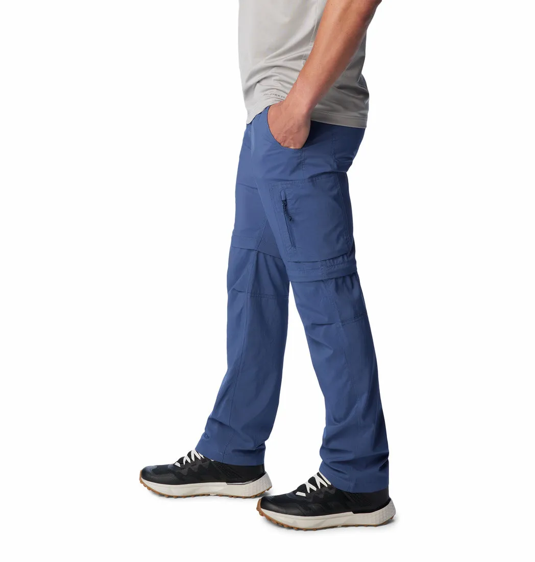 Silver Ridge™ Utility Convertible Walking Trousers -  Short Leg - Dark Mountain