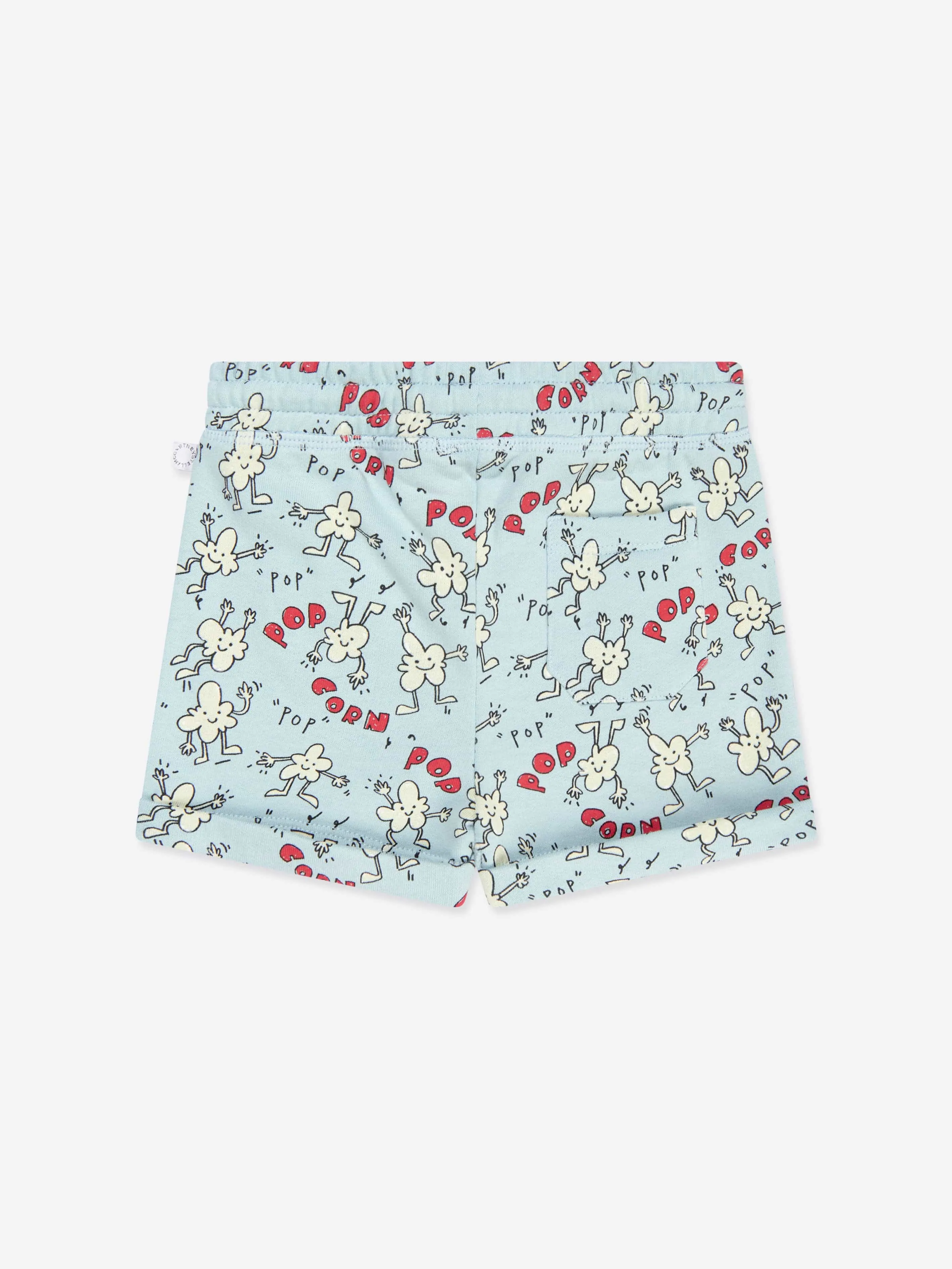 Stella McCartney Baby Boys Popcorn Shorts in Blue