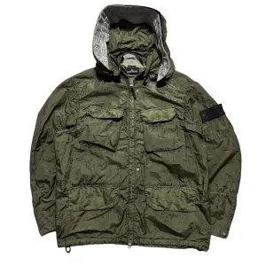 Stone Island Nylon Metal Spider Watro Jacket