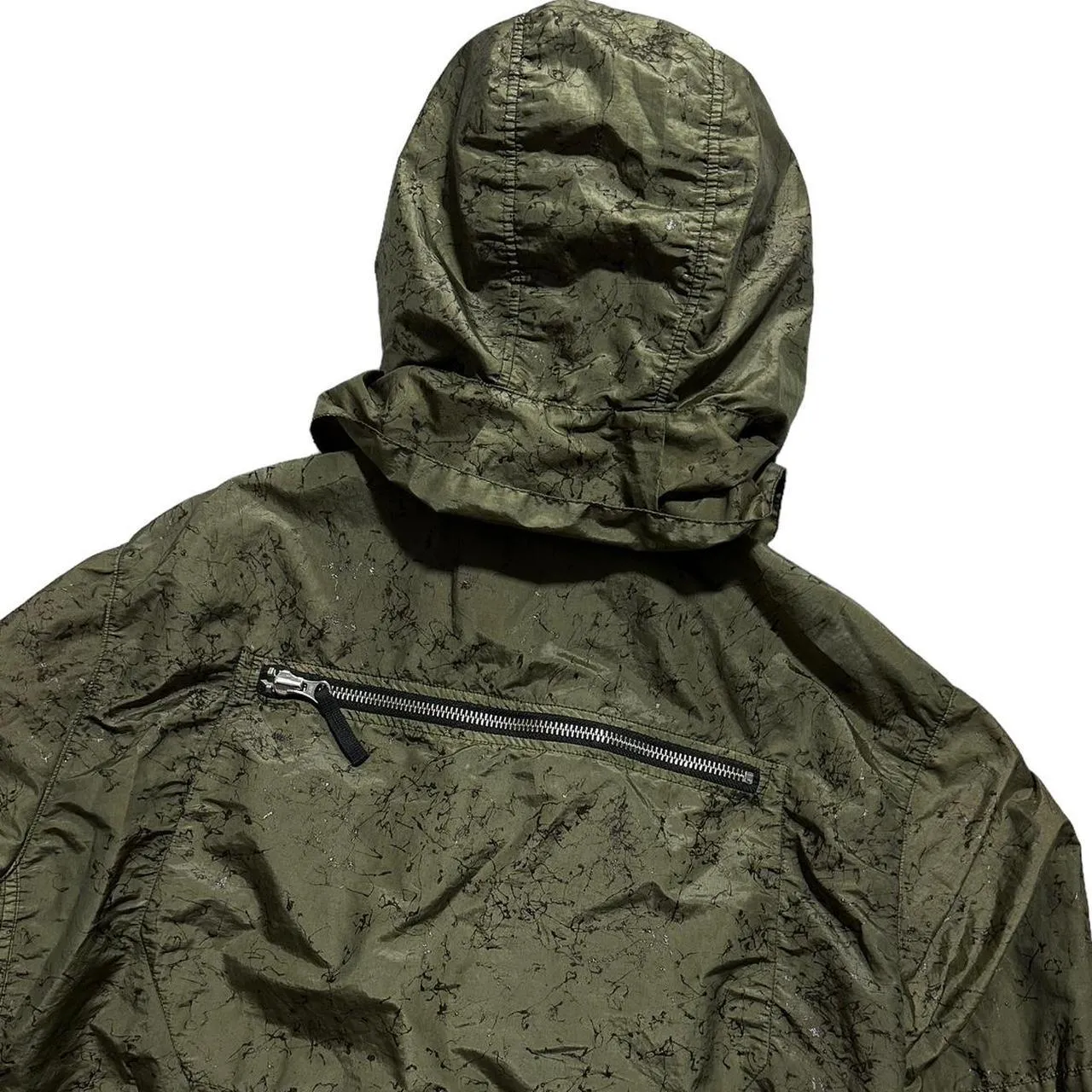 Stone Island Nylon Metal Spider Watro Jacket