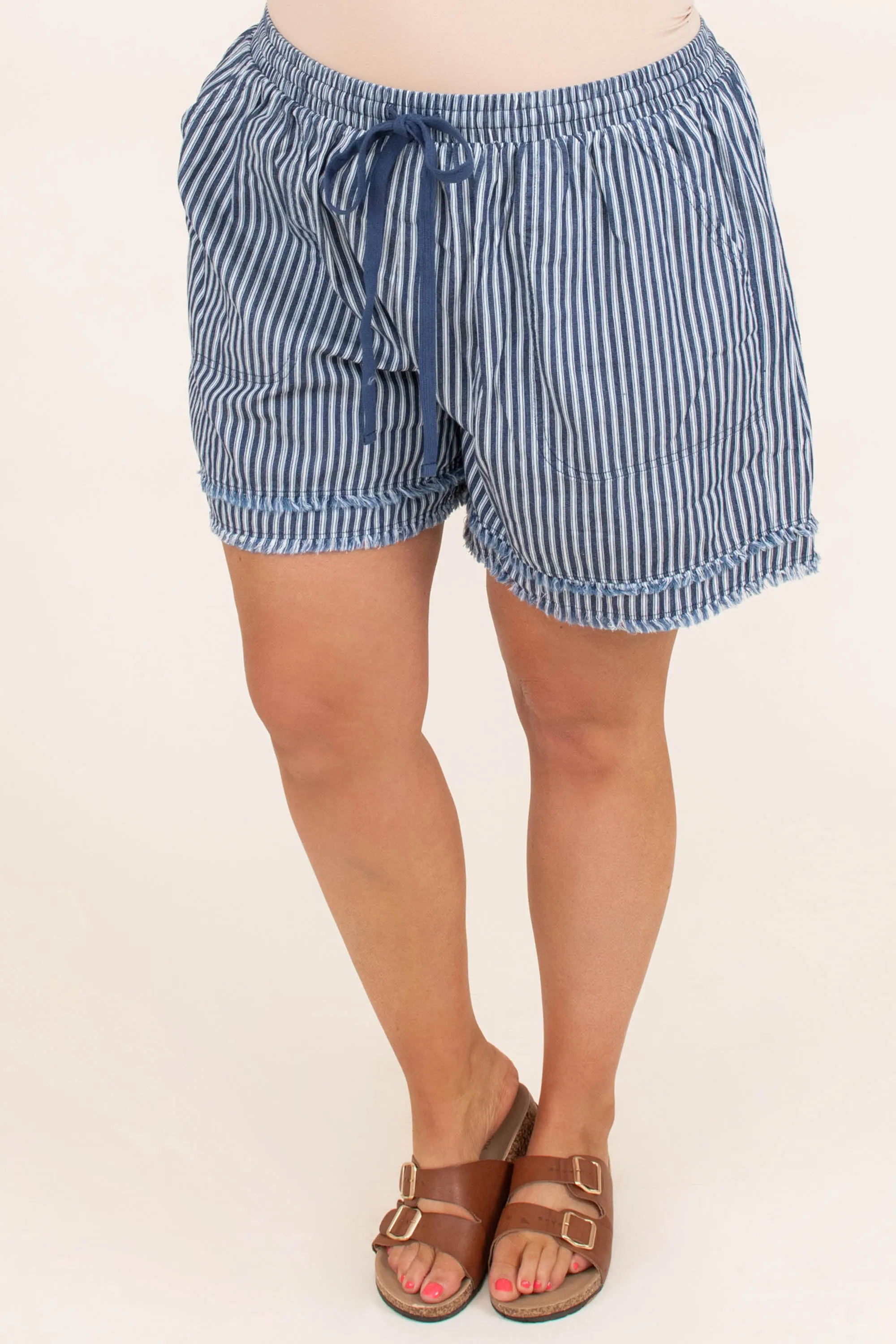 Summer Loving Shorts, Navy