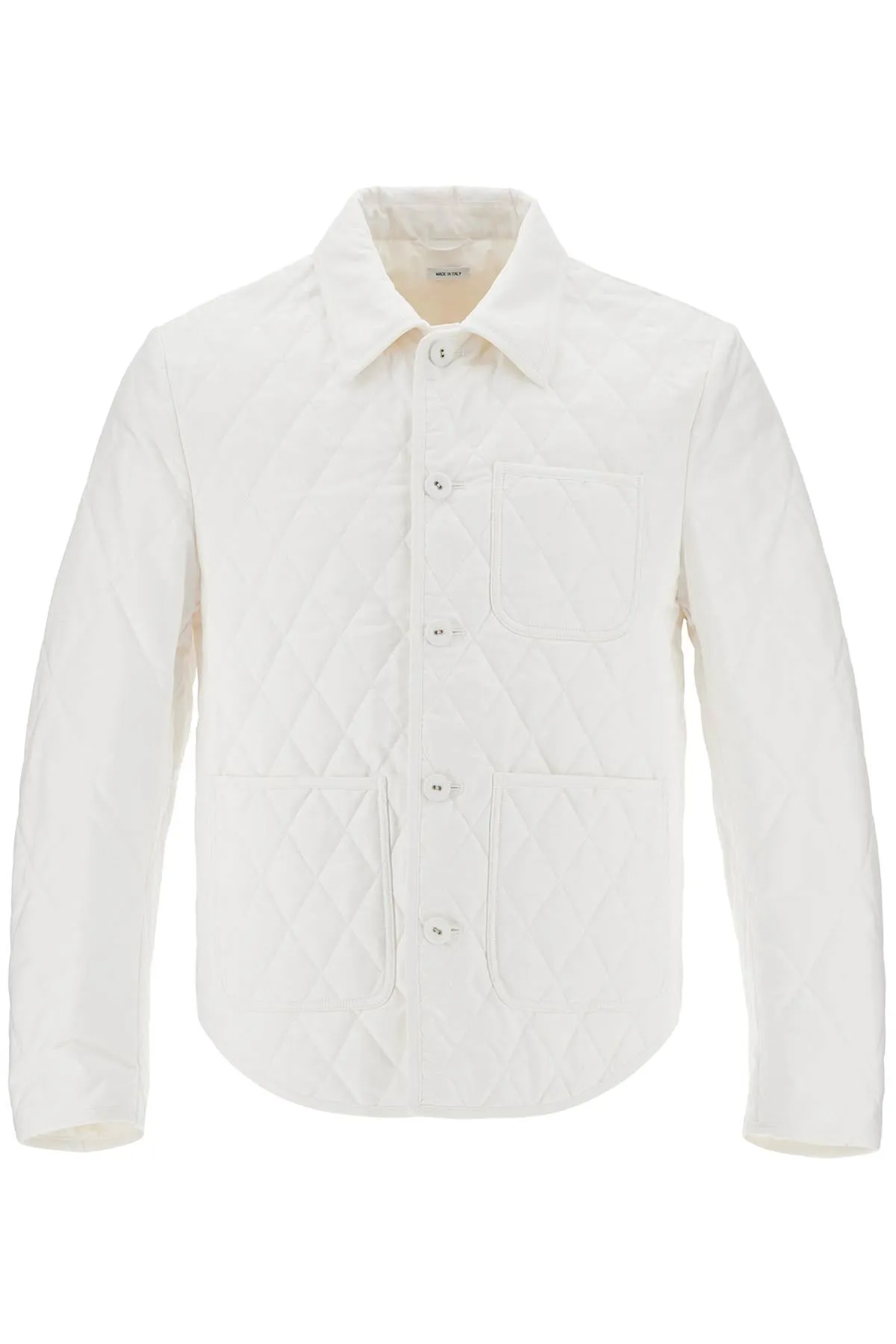 THOM BROWNE lightweight quilted cotton jacket