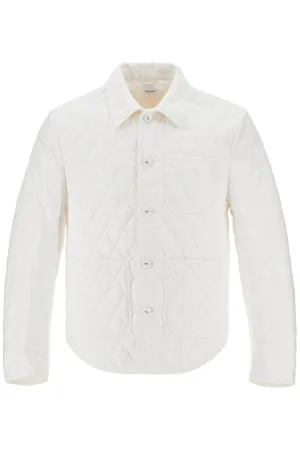 THOM BROWNE lightweight quilted cotton jacket