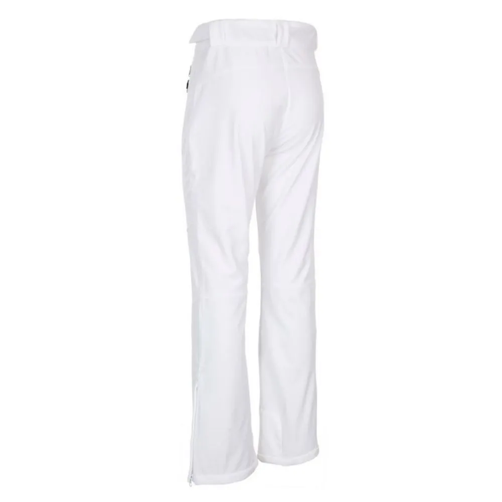 Trespass Lois Womens Slim Fit Ski Pants, White