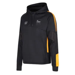 Tri Fitness Hoodie - Black/Amber