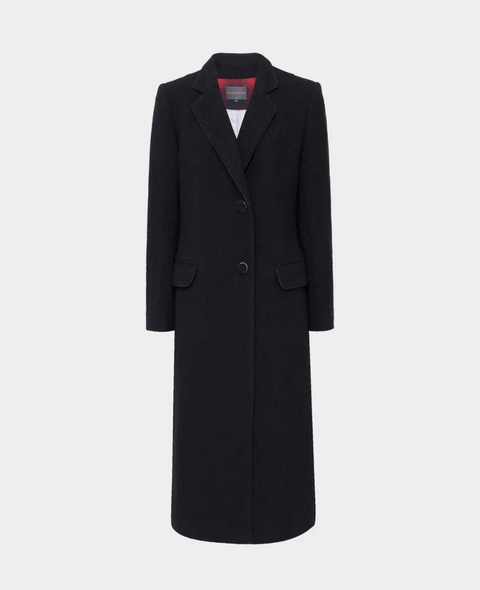 Trinity Long Wool Coat